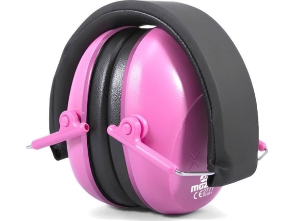 Mozos beskyttelses-øreklokker rosa KM-5