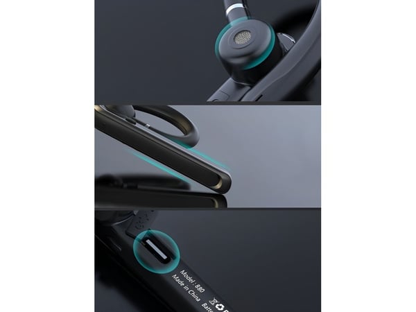 Hodetelefoner Mozos 880