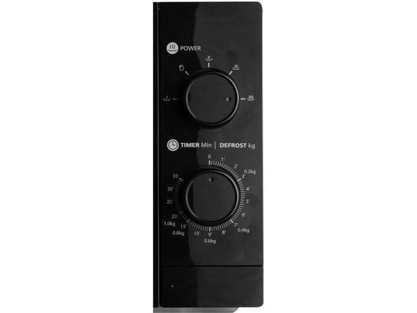 Mikroaaltouuni MPM-20-KMM-11 musta