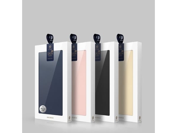 Dux Ducis Skin Pro-deksel for Oppo Reno 8 - flip cover kortholder stativ - svart