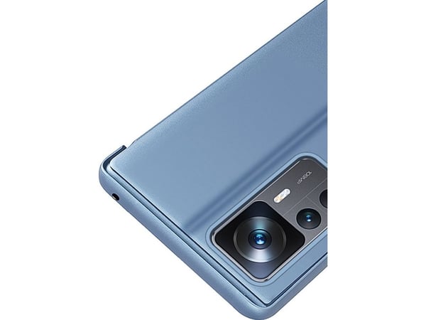 Clear View-deksel til Xiaomi 12T Pro / Xiaomi 12T flip - svart