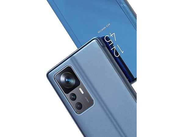 Clear View-deksel til Xiaomi 12T Pro / Xiaomi 12T flip - svart