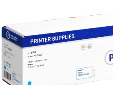 Epson 0189 - Høykapasitets - cyan - original - tonerpatron - for AcuLaser C1100, CX11
