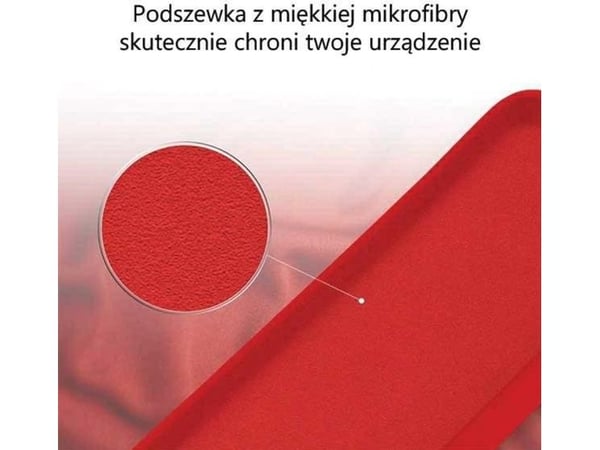 Deklas Mercury silikondeksel til Samsung S911 S23 5G, rød