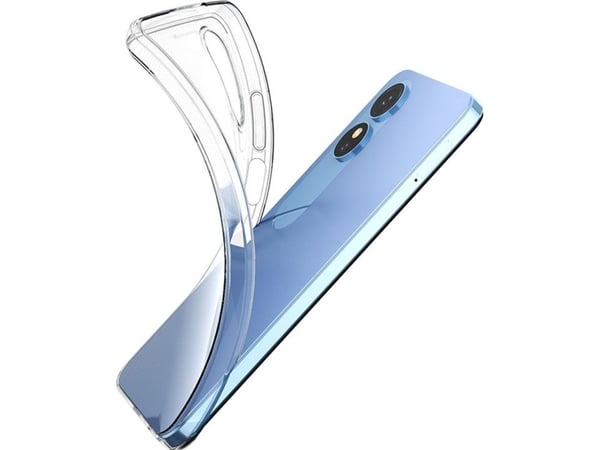 Hurtel Ultra Clear 0,5 mm veske for Oppo A17 Slim Cover Transparent