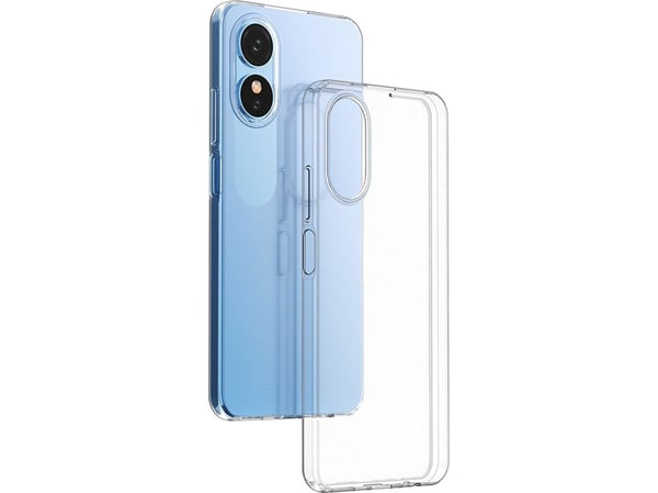 Hurtel Ultra Clear 0,5 mm veske for Oppo A17 Slim Cover Transparent