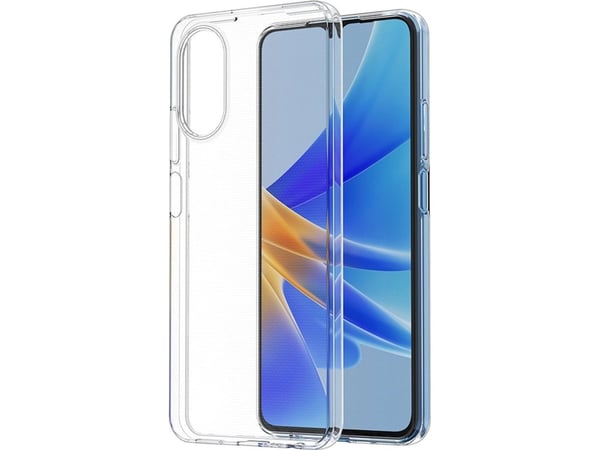 Hurtel Ultra Clear 0,5 mm veske for Oppo A17 Slim Cover Transparent