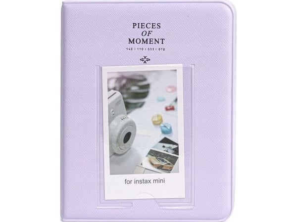 LoveInstant 8in1 tarvikesuoja FujiFilm INSTAX Mini 12:lle / violetti