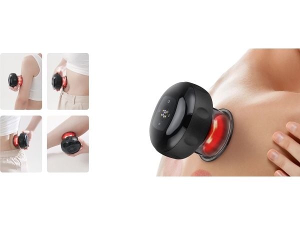 Kinesisk elektronisk boble Humanas BB01 - svart