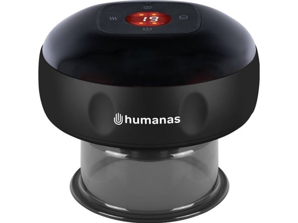 Kinesisk elektronisk boble Humanas BB01 - svart