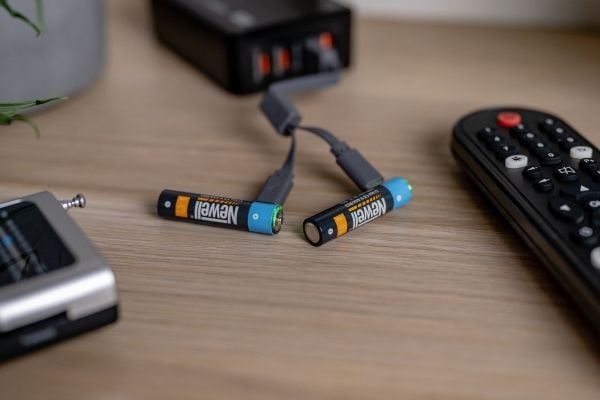Newell NEWELL AAA USB-C oppladbart batteri 500 mAh 2-pak blister