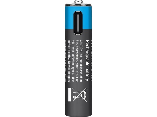 Newell NEWELL AAA USB-C oppladbart batteri 500 mAh 2-pak blister