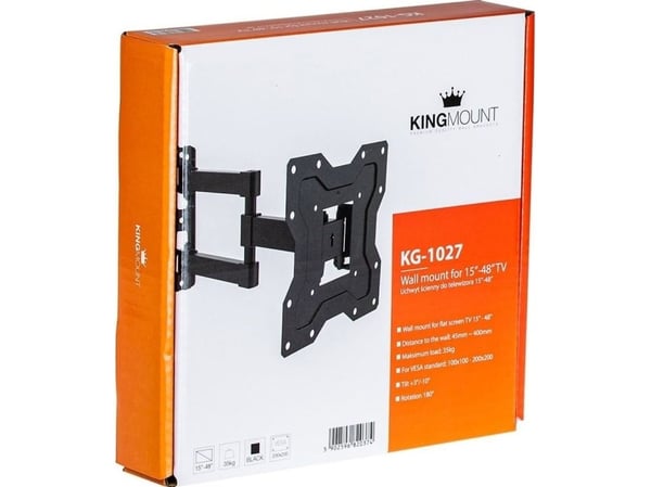 King Mount väggfäste LCD TV KG-1027 15-48"