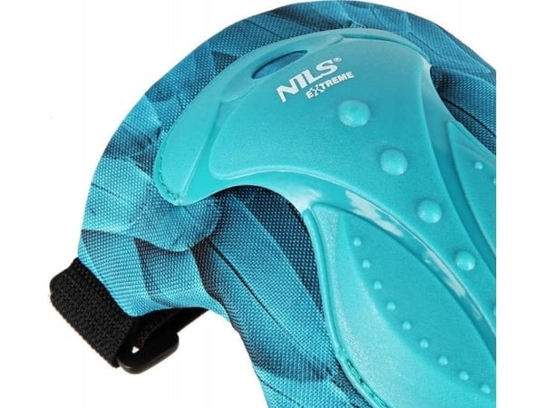 Nils Extreme H727 ZIELONE ROZM. L beskyttelsessett NILS EXTREME
