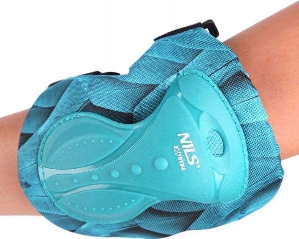 Nils Extreme H727 ZIELONE ROZM. L beskyttelsessett NILS EXTREME