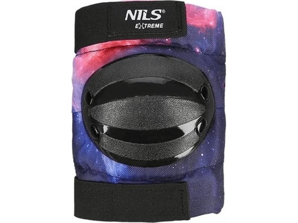 Nils Extreme H734 svarte str. S sett med beskyttelse