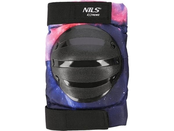 Nils Extreme H734 svarte str. S sett med beskyttelse