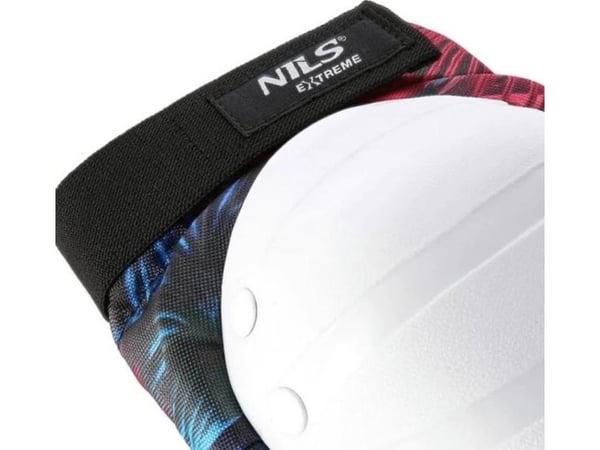Nils Extreme beskyttelsessett H734 hvit str. L