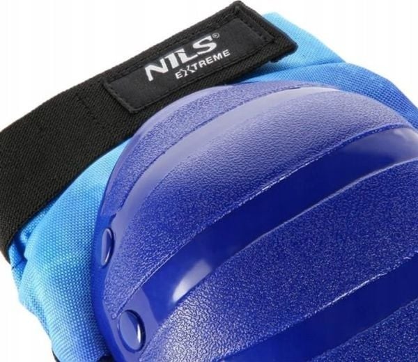 Nils Extreme beskyttelsessett H734 blå str. L
