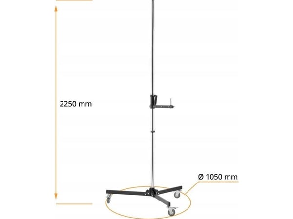 Jinbei JB16-2003 belysningsstativ med skjutbar arm