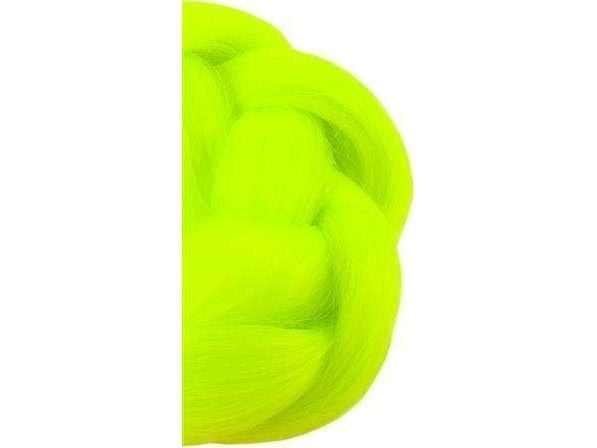Soulima syntetiske fletter - neon