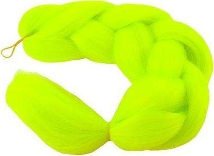 Soulima syntetiske fletter - neon