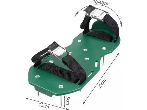 Gardlov gräsaerator med klämma Gardlov 20704