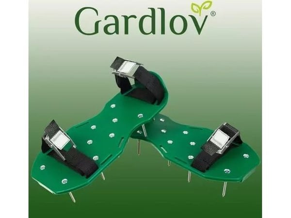 Gardlov gräsaerator med klämma Gardlov 20704