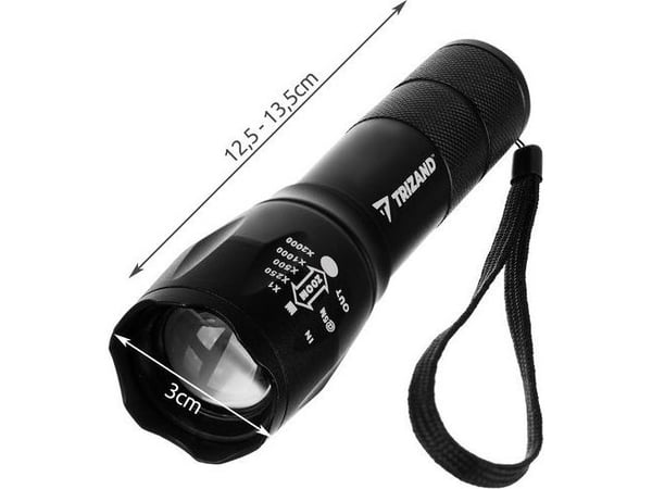 Trizand T6 lommelykt USB L18368