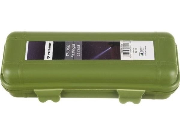 Trizand T6 ficklampa USB L18368
