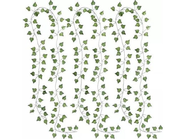 Gardlov kunstig eføy-girlander 6,3 m (19732)