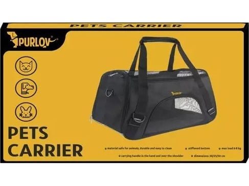 Purlov transportveske for hund/katt 20940