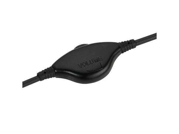 Vivanco SR 97 TV, Koblet med ledninger (ikke trådløs), 20 - 20000 Hz, Musikk, Hodetelefoner, Sort