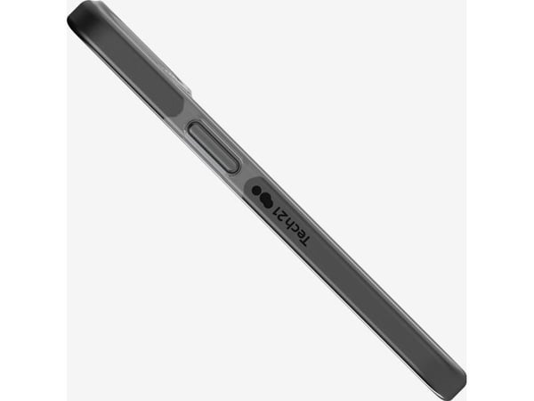 Tech21 Evo Check, Suojus, Apple, iPhone 13, 15,5 cm (6.1"), Musta, Läpinäkyvä
