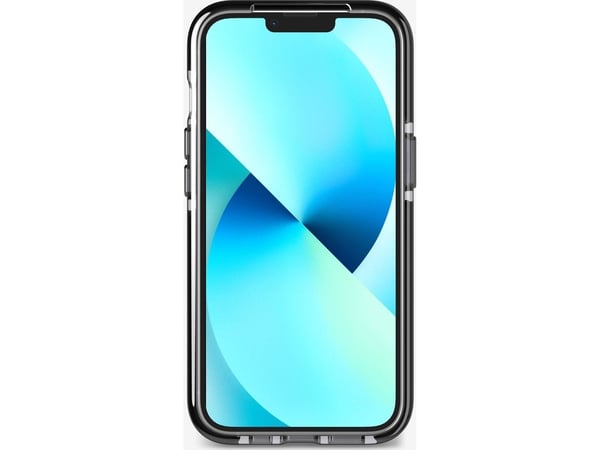 Tech21 Evo Check, Suojus, Apple, iPhone 13, 15,5 cm (6.1"), Musta, Läpinäkyvä