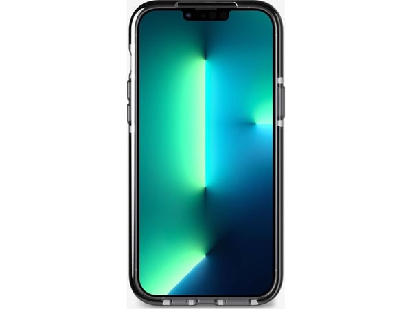 Tech21 Evo Check, Etui, Apple, iPhone 13 Pro Max, 17 cm (6.7"), Svart, Gjennomsiktig