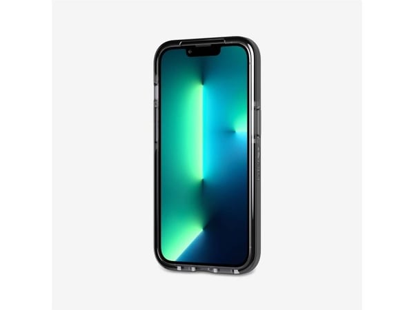 Tech21 Evo Check, Suojus, Apple, iPhone 13 Pro, 15,5 cm (6.1"), Musta, Läpinäkyvä