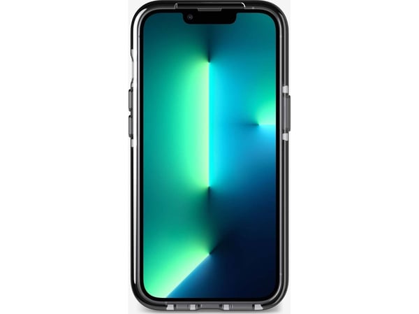 Tech21 Evo Check, Suojus, Apple, iPhone 13 Pro, 15,5 cm (6.1"), Musta, Läpinäkyvä