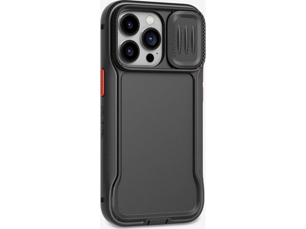 Tech21 Evo Max w/Holster, Mobilskal, Apple, iPhone 13 Pro, 15,5 cm (6.1"), Svart