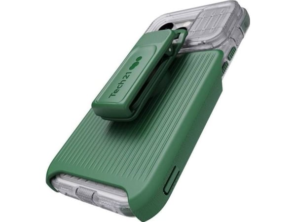 Tech 21 T21-9742 EVO MAX MagSafe-etui til iPhone 14 Pro Max frostet grønn