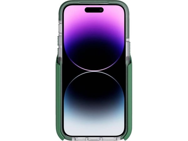 Tech 21 T21-9742 EVO MAX MagSafe-etui til iPhone 14 Pro Max frostet grønn