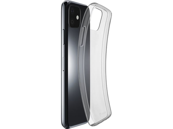 Cellularline 8018080354861, Etui, Apple, iPhone 11, 15,5 cm (6.1"), Gjennomsiktig