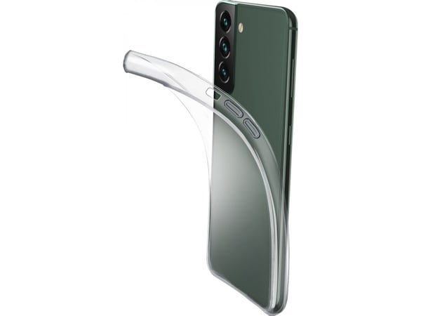 Cellularline Fine - Samsung Galaxy S22+-deksel (gjennomsiktig)