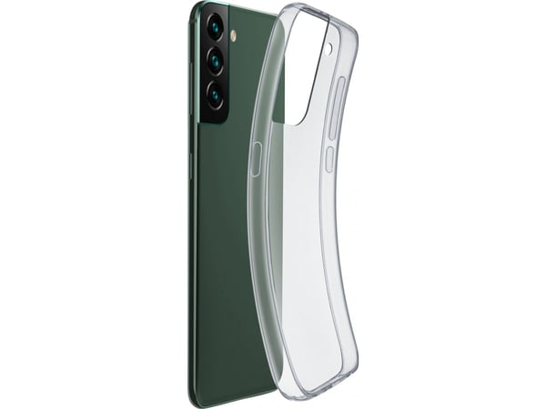 Cellularline Fine - Samsung Galaxy S22+-deksel (gjennomsiktig)