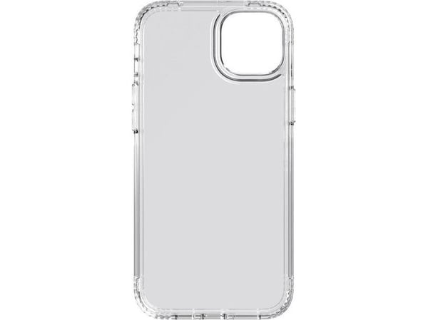 Tech21 Evo Clear, Suojus, Apple, iPhone 14 Plus, 17 cm (6.7"), Läpinäkyvä
