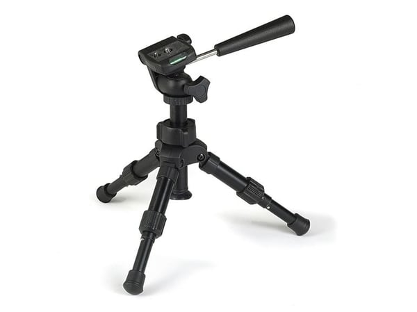 Kaiser Fototechnik 6045, 3 ben, Sort, 30 cm