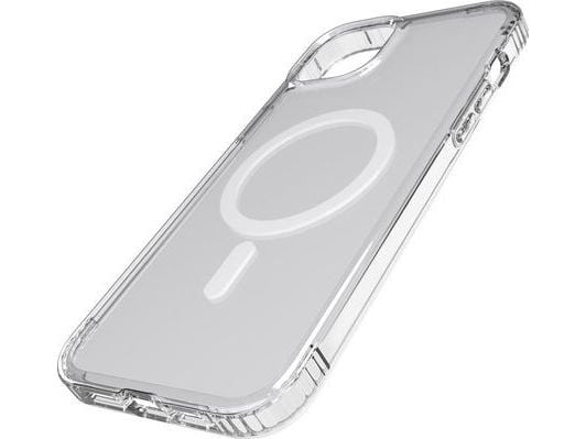 Tech21 Evo Clear, Suojus, Apple, iPhone 14 Plus, 17 cm (6.7"), Läpinäkyvä