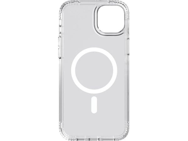 Tech21 Evo Clear, Suojus, Apple, iPhone 14 Plus, 17 cm (6.7"), Läpinäkyvä