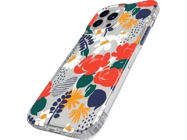 Tech 21 TECH21-etui T21-9326 EVO ART MagSafe iPhone 13 Pro red rose