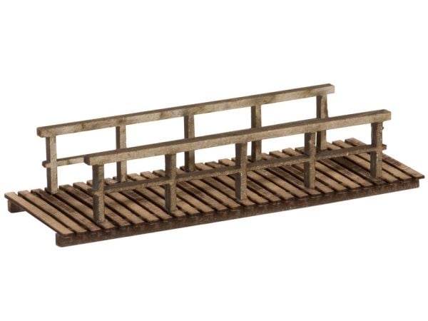 NOCH Laser-Cut minis® 14222 H0 Laser-Cut minis® lille bro laserkuttet komponent